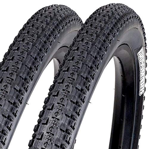 Kit 2 Pneus Maxxis CrossMark 26x1.95 Dobrável (Kevlar) EXC Preto