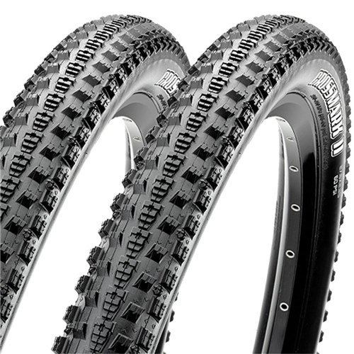 Kit 2 Pneus Maxxis Crossmark 2 29X2.10 Dobrável (Kevlar) Exo/Tr Preto