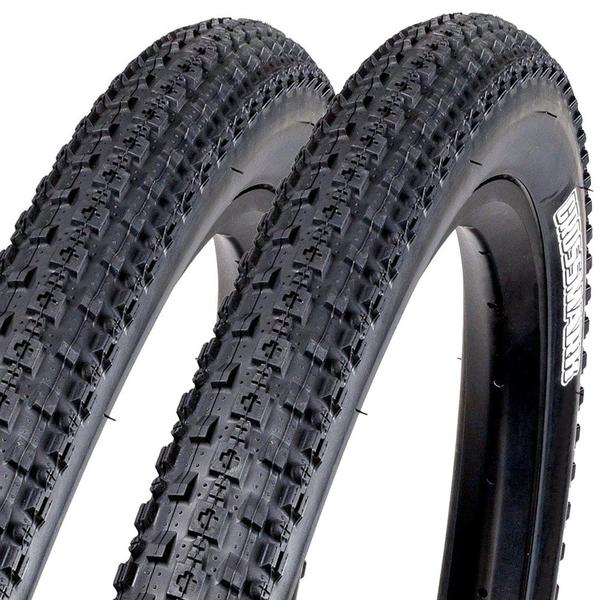 Kit 2 Pneus Maxxis CrossMark 29x2.10 Dobrável (Kevlar) Preto