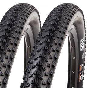 Kit 2 Pneus Maxxis Ikon 29x2.20 Dobrável Kevlar EXO/TR Preto - Preto