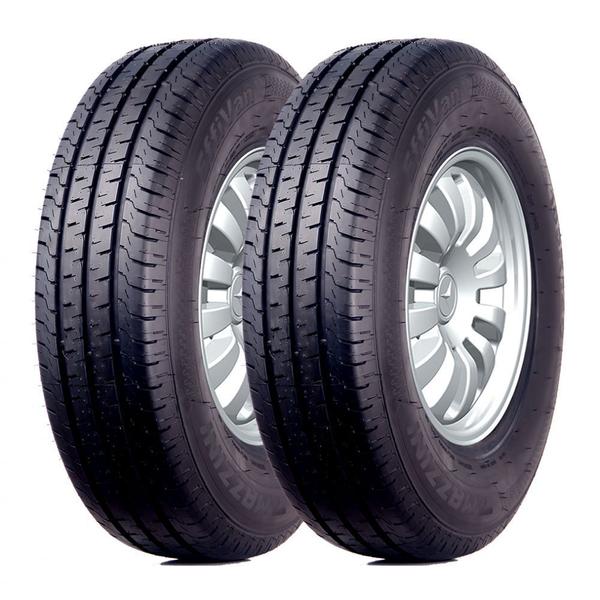 Kit 2 Pneus Mazzini Aro 15 205/70R15C Effivan 8 Lonas 106/104R