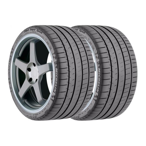 Kit 2 Pneus Michelin Aro 18 245/40R18 Pilot Super Sport Run Flat 93Y