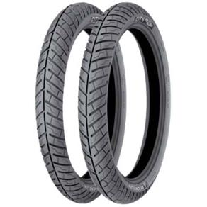 Par Pneu 2.75-18 + 90/90-18 Michelin City Pro Factor Titan 150 YBR