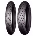 Kit Pneus Michelin Street 90/90-18 57P + 100/90-18 56P