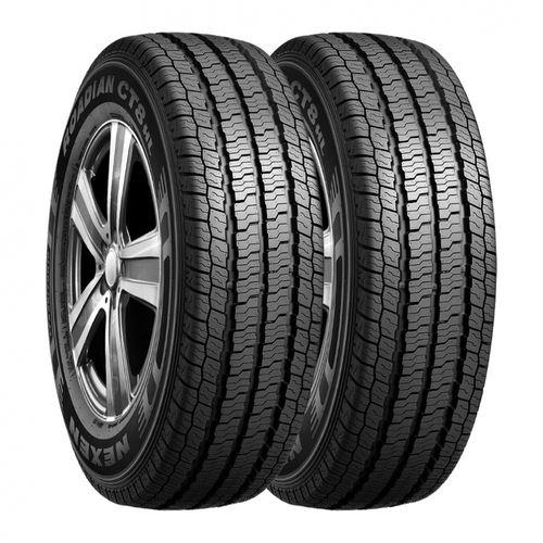 Kit 2 Pneus Nexen Roadian Ct8 225/75r16 121/120s