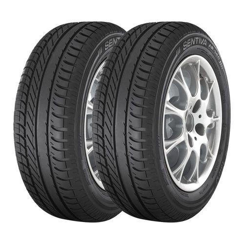 Kit 2 Pneus Fate Aro 14 175/65r14 Ar-360 82h