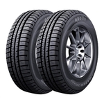 Kit 2 Pneus Para Fiat Mobi Apollo Aro 14 175/65R14 Amazer 3G Maxx 86T