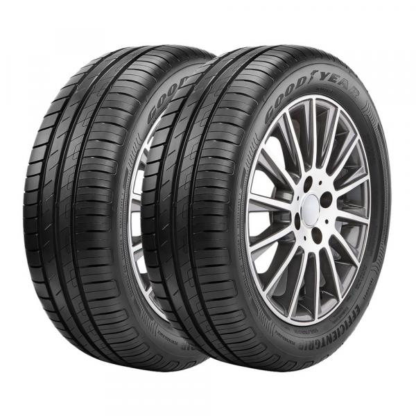 Kit 2 Pneus Goodyear Aro 15 195/55r15 Efficientgrip Performance 85h