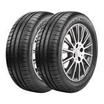 Kit 2 Pneus para Ford Ka Goodyear Aro 15 195/55r15 Efficientgrip Performance 85h