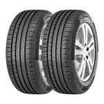 Kit 2 Pneus para Renault Sandero Continental Aro 15 185/65r15 Contipremiumcontact 5 88h