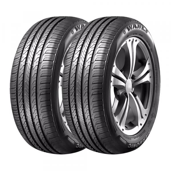 Kit 2 Pneus para Ford Ka Wanli Aro 15 195/55R15 H-220 85V