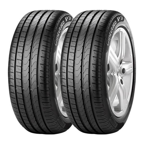 Kit 2 Pneus Pirelli 205/60 R15 P7 Cinturado