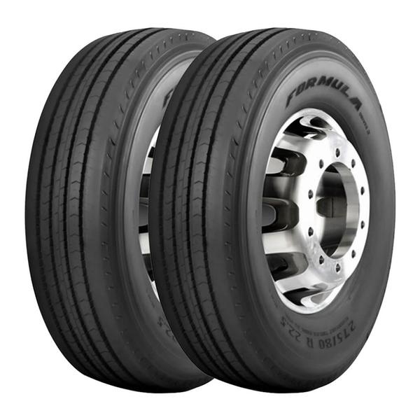 Kit 2 Pneus Pirelli Aro 22 1100r22 Formula Driver 16 Lonas 150/146l