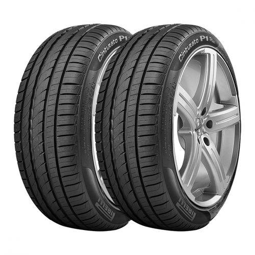 Kit 2 Pneus Pirelli Aro 15 195/55r15 Cinturato P1 Plus 85v