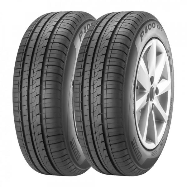 Kit 2 Pneus Pirelli Aro 15 195/60R15 Formula Evo 88H