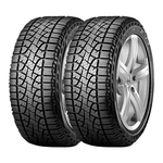 Kit 2 Pneus Pirelli Aro 16 205/60R16 Scorpion ATR 92H