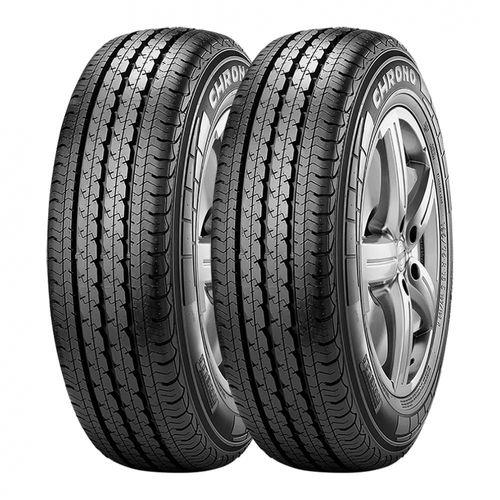 Kit 2 Pneus Pirelli Aro 15 205/70r15 Chrono 106r