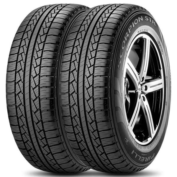 Kit 2 Pneus Pirelli Aro 16 265/70r16 112h Scorpion Str