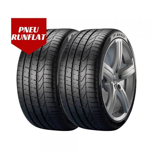 Kit 2 Pneus Pirelli Aro 17 225/45r17 Pzero Run Flat 91w