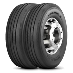 Kit 2 Pneus Pirelli Aro 22.5 295/80r22.5 152/148 M18 Formula Driver