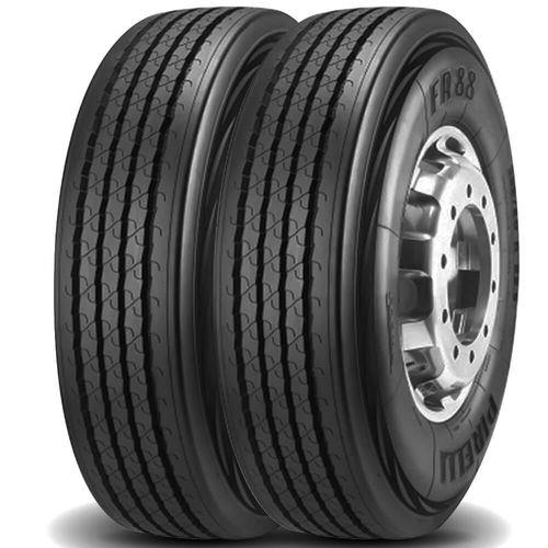 Kit 2 Pneus Pirelli Aro 22.5 295/80r22.5 152/148m Fr88