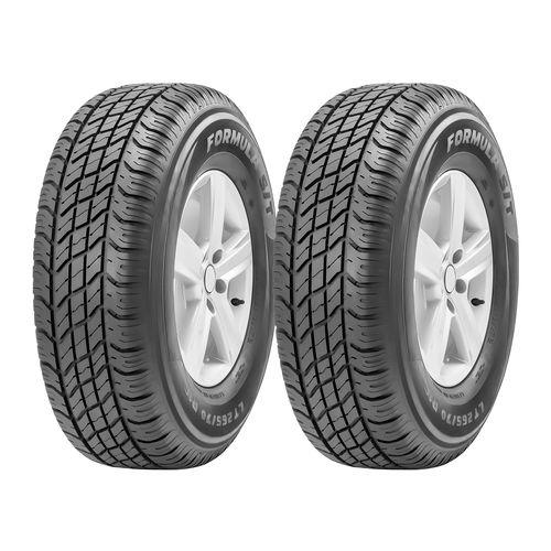 Kit 2 Pneus Pirelli Lt235/75r15 Formula S/t 104s