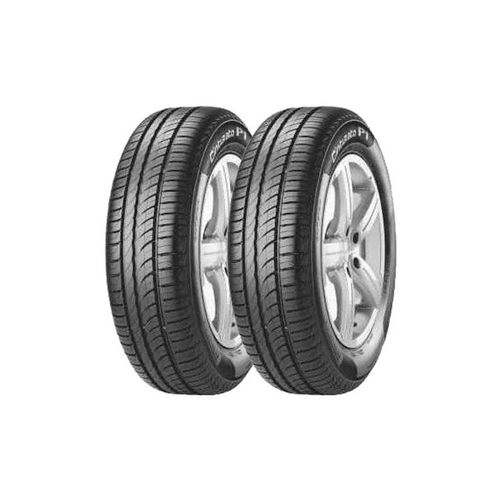 Kit 2 Pneus Pirelli P1 165/70r13 Aro 13 Apr601307borpi