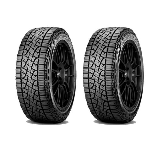 Kit 2 Pneus Pirelli 235/60r16 Scorpion Atr 100h