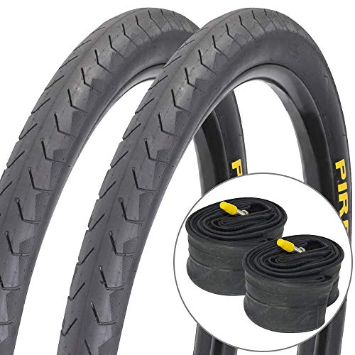 Kit 2 Pneus Pirelli Phantom Street 26x2.00 Arame e 2 Câmaras Pirelli