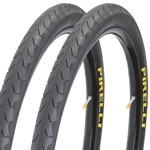 Kit 2 Pneus Pirelli Phantom Street 26x1.95 Arame Preto