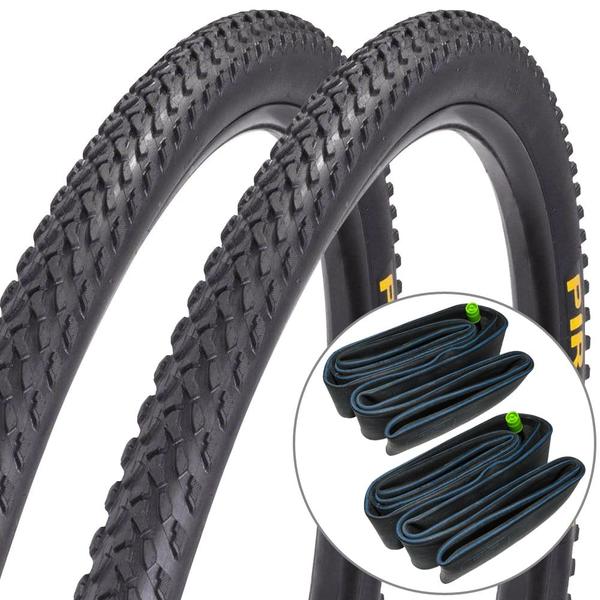 Kit 2 Pneus Pirelli Scorpion MB2 26x2.00 Arame e 2 Câmaras Chaoyang