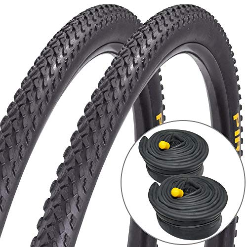 Kit 2 Pneus Pirelli Scorpion MB2 26x2.00 Arame e 2 Câmaras Pirelli PE-26