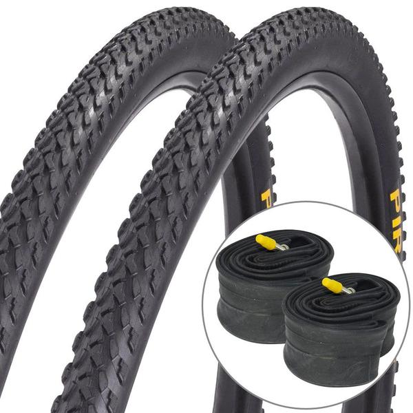 Kit 2 Pneus Pirelli Scorpion MB2 26x2.00 Arame e 2 Câmaras Pirelli