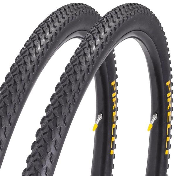 Kit 2 Pneus Pirelli Scorpion MB2 26x2.00 (Arame) Preto