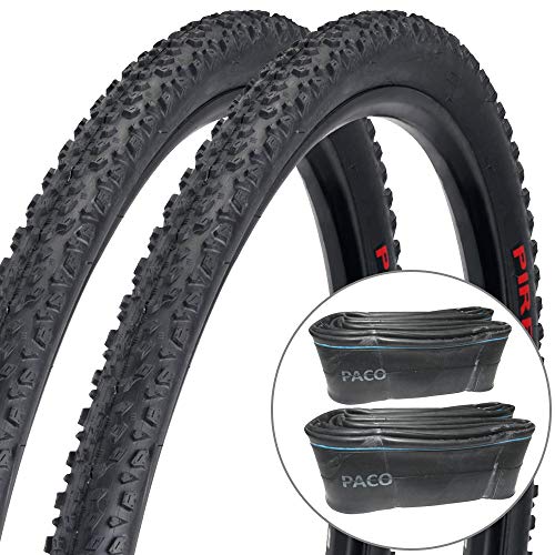 Kit 2 Pneus Pirelli Scorpion MB3 29x2.00 Arame e 2 Câmaras Paco