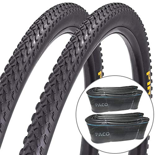 Kit 2 Pneus Pirelli Scorpion MB2 29x2.00 Arame e 2 Câmaras Paco