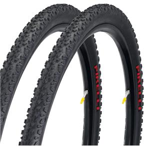 Kit 2 Pneus Pirelli Scorpion MB3 29x2.00 (Arame) Preto - Preto