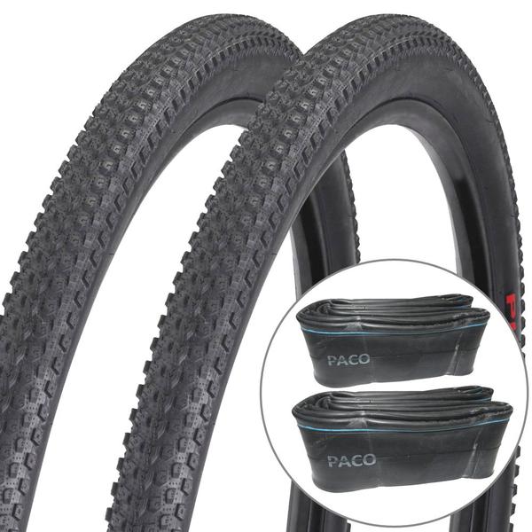 Kit 2 Pneus Pirelli Scorpion Pro 29x2.20 Arame e 2 Câmaras Paco