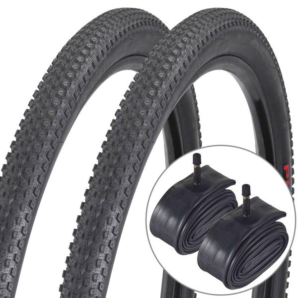 Kit 2 Pneus Pirelli Scorpion Pro 29x2.20 Arame e 2 Câmaras Pirelli