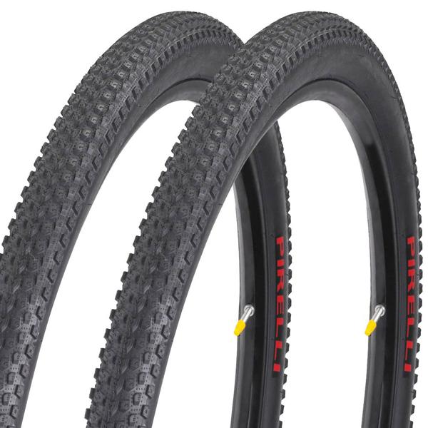 Kit 2 Pneus Pirelli Scorpion Pro 29x2.20 Arame Preto