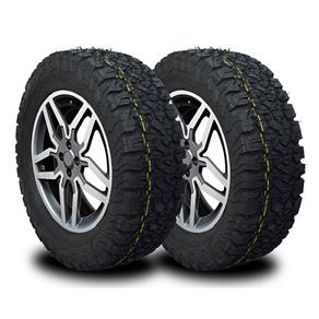 Kit 2 Pneus Remold 205/65 R15 All Terrain Desenho Bf Goodrich