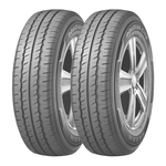 Kit 2 Pneus Roadstone Aro 16 205/75R16C Roadian CT-8 10 Lonas 113/111R