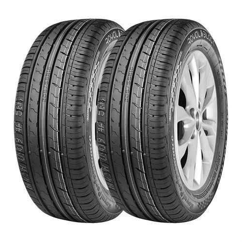 Kit 2 Pneus Royal Aro 20 255/45r20 Black Performance 105w