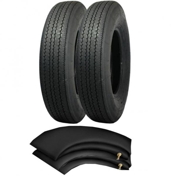 Kit 2 Pneus Rural Veraneio 710-15 Se58 Pirelli