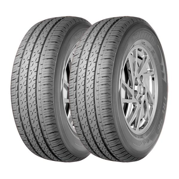 Kit 2 Pneus Saferich Aro 15 225/70R15 FRC-96 8 Lonas 112/110S