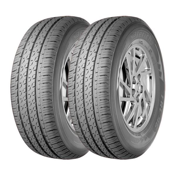 Kit 2 Pneus Saferich Aro 15C 195/70R15C FRC-96 8 Lonas 104/102S