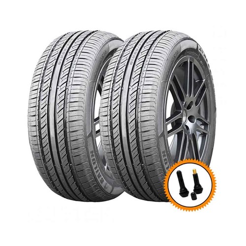 Kit 2 Pneus Sailun Aro 14 185/65R14 Atrezzo Sh-406 86H + Válvulas