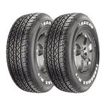 Kit 2 Pneus Sailun Aro 16 215/85r16 Terramax Ht 115/112r Fabricação 2010