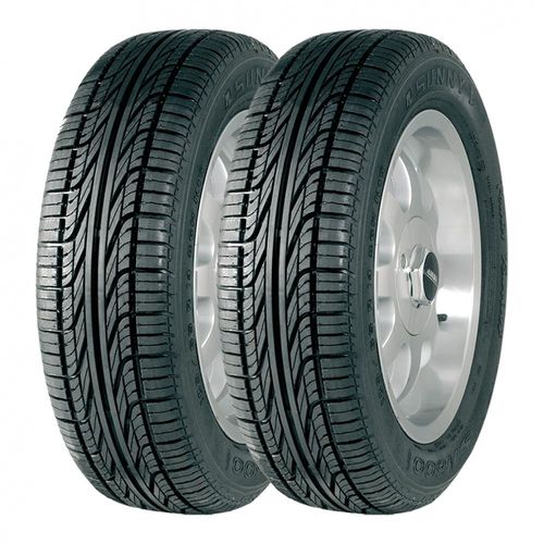 Kit 2 Pneus Sunny Aro 15 175/55r15 Sn-600 77t