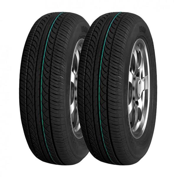 Kit 2 Pneus Sunset Aro 13 175/70R13 Enzo F1 82T